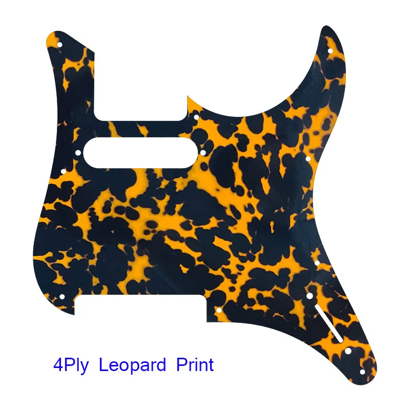 Xinyue Custom Guitar Parts - For MIJ Japan YAMAHA PACIFICA 302S Pickup Hole Electric Guitar Pickguard Scratch Plate