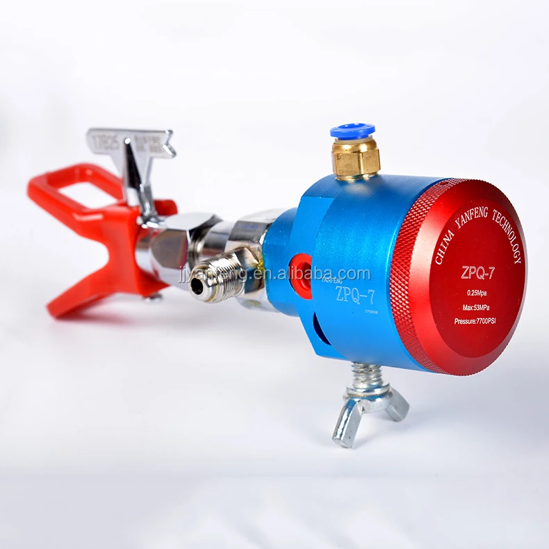 ZPQ7 Truck Mounted Cold Paint Airless Road Marking Machine Automatic Spray Gun