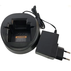 Motorola、CP125、GP2000、GP2100、GP2000S、VL130、PRO2150用トランシーババッテリー充電器