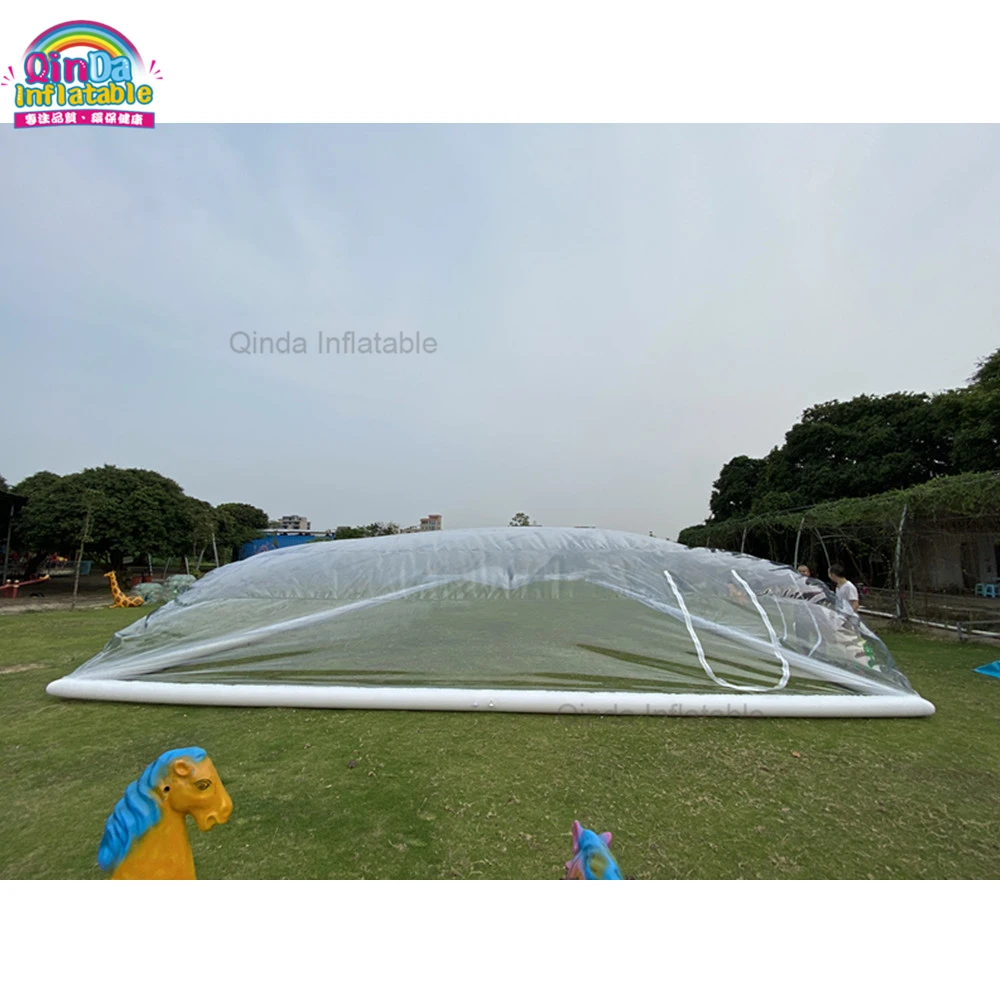 Bubble Shape Inflatable Pool Cover Tent Mobile Inflatable Pool Dome Tent With Factory Price