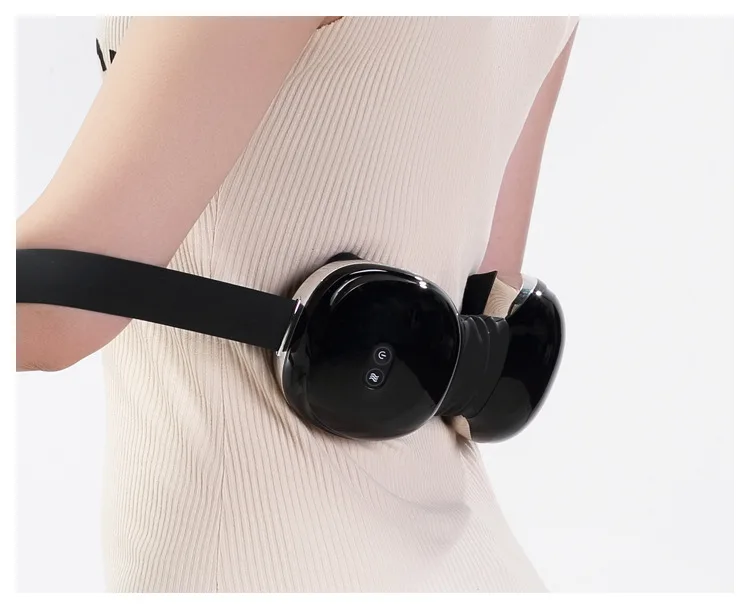 Mini Neck Cervical Vertebra Massager Massage Belt Shoulder Body Waist Arm Legs Cervical Vertebra Relaxation