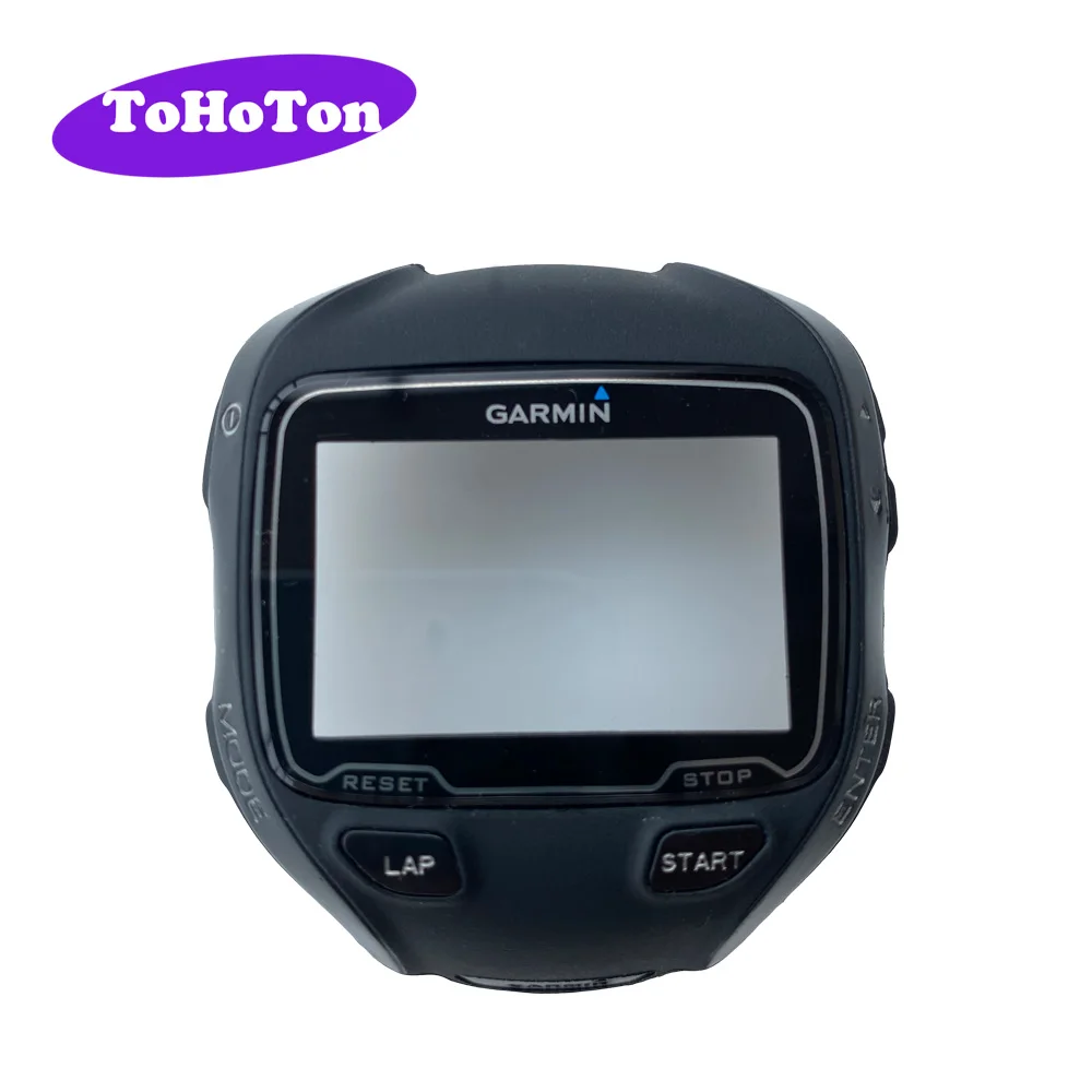 Brand New Front Case for Garmin Forerunner 910XT Watch Front Cover with Glass Buttons Repair Accessories Parts