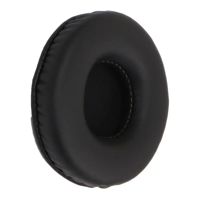 2 pçs fone de ouvido almofada earpads esponja capa espuma macia almofada substituição para meizu hd50 fones alta fidelidade