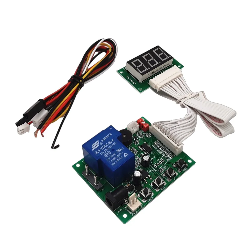 JY-17B Timer control board/3 digits timer board coin operated Timer Control Board Power Supply for coin acceptor selector device