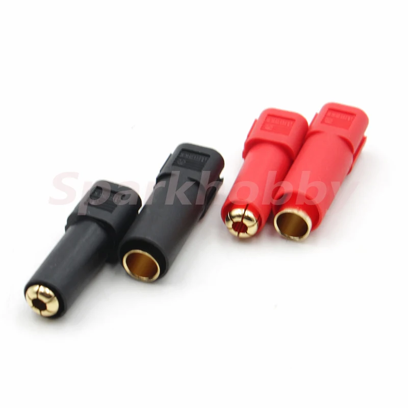 10PCS/5Pairs Amass XT150 Connector Plug Male Female 120A Large Current With 6MM Gold plated Banana Plug for RC Aircraft Car Dron