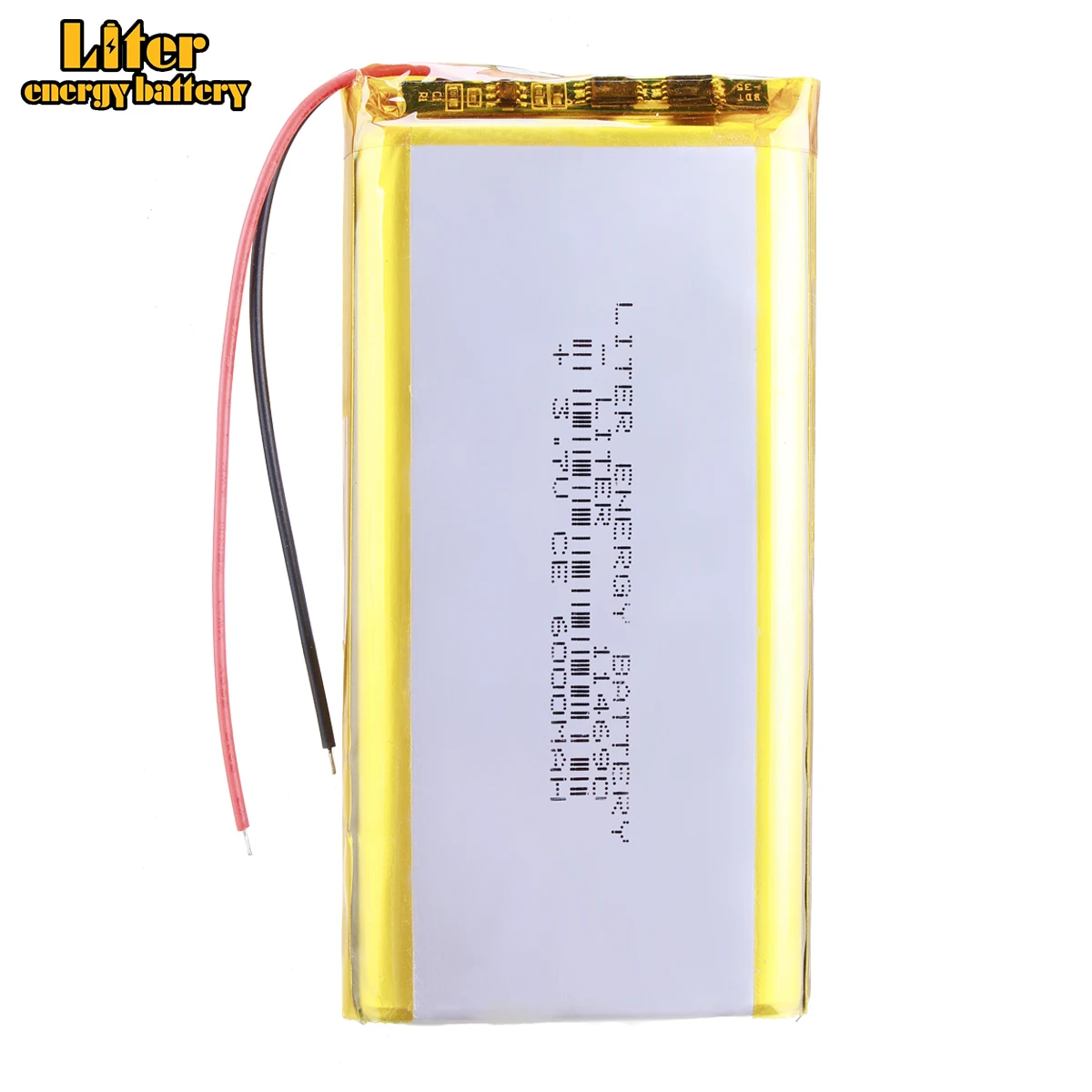 

Good Qulity 3.7V,6000mAH 114690 Polymer lithium ion / Li-ion battery for tablet pc BANK,GPS,mp3,mp4