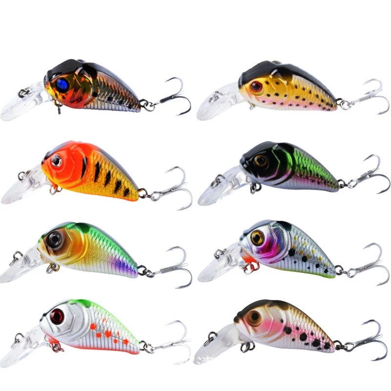 

Fishing Lures Float bait longtongue plate 6CM/ 8.22g Lure Fishing bait