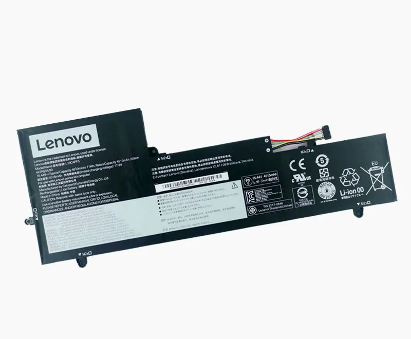 بطارية جديدة وأصلية لهاتف LENOVO 5B10W65278, 5B10W65281, L19C4PF5, L19M4PF5, SB10W65279, SB10W65293 15.44V 71WH