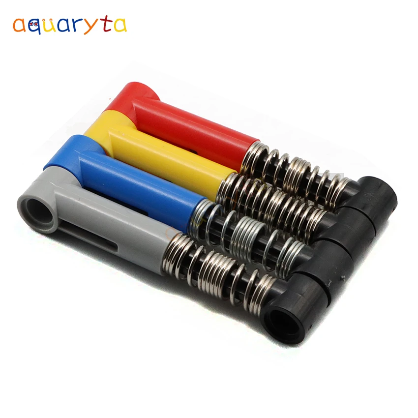 AQUARYTA Technology Building Blocks Soft Hard Spring Self-Locking DIY Brick Shock Absorber 6.5L 9.5L 10L 65151/76138/95292/76537