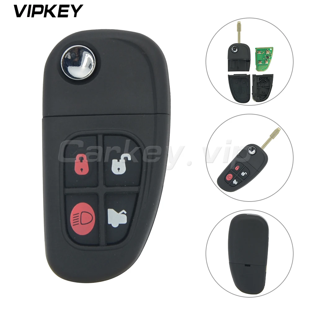 

Remotekey 315mhz Complete Keyless Entry Remote Key Fob Clicker For Jaguar S-Type XJ8 X-Type NHVWB1U241