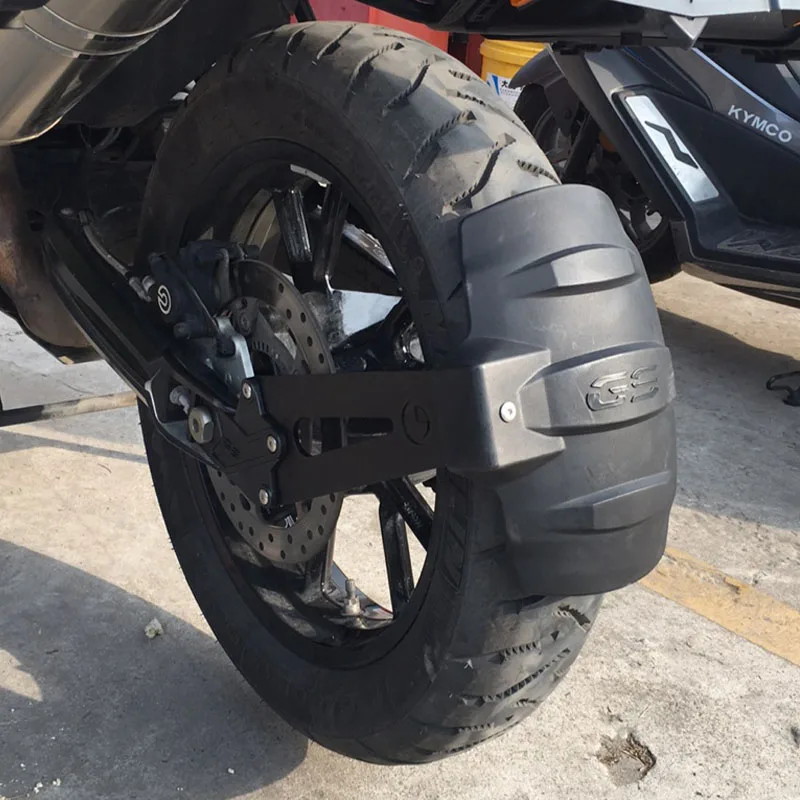 Para BMW F800GS F700GS F800R F650GS F800 F700 F650 GS 2008-2017 2016 2015 guardabarros trasero de motocicleta cubierta protectora