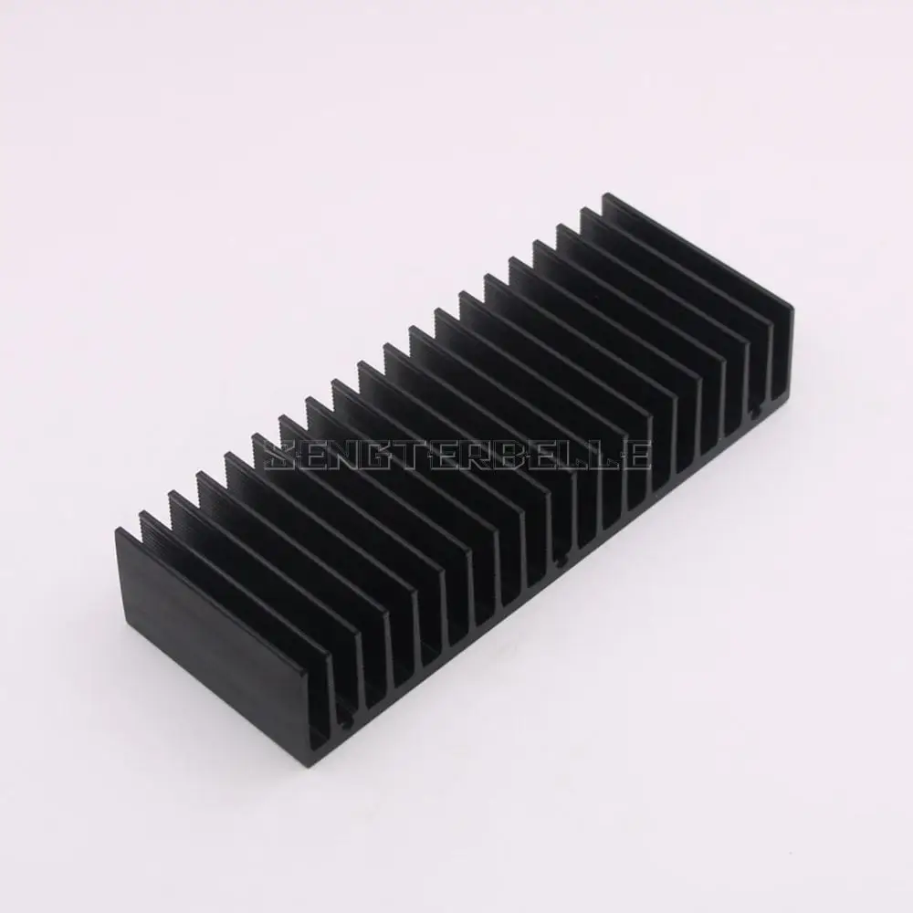 

1pcs All Aluminum Radiator LM3886 TDA7293 Amplifier Board Cooling bar усилитель Heat sink 160*62*32MM