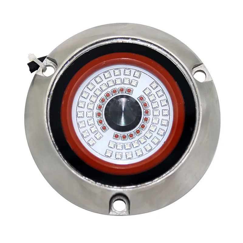 Imagem -04 - Wall Montado Submersível Barco Luz Led Marinha Subaquática Yacht Luz Threaded Pose Submersível 24v dc Npt 180w Dy-rd96