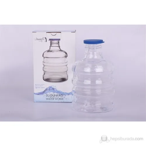 Pasabahce Denizli Glass Hand Manufacturing 2 Lt Glass Carboy