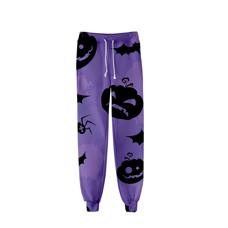 New Funny Halloween Pumpkin 3d Joggers Harem Pant Fashion Hip Hop Men Women Long Loose Trousers Sport 3D Fitness Pants Sweatpant