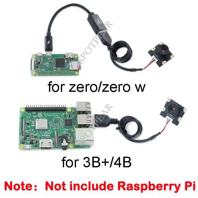 Raspberry Pi zero Camera USB Webcam Camera 720P 1 megapixel driver-free