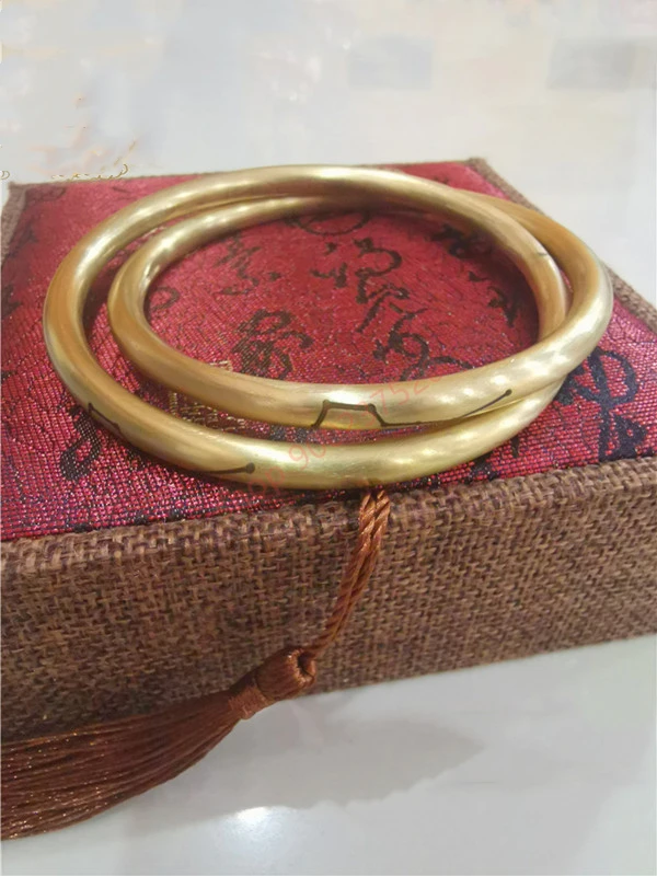 Taoist supplies, copper heaven and earth ring, yin and Yang ring, yin and Yang ring bracelet, brass Seven Star Bracelet