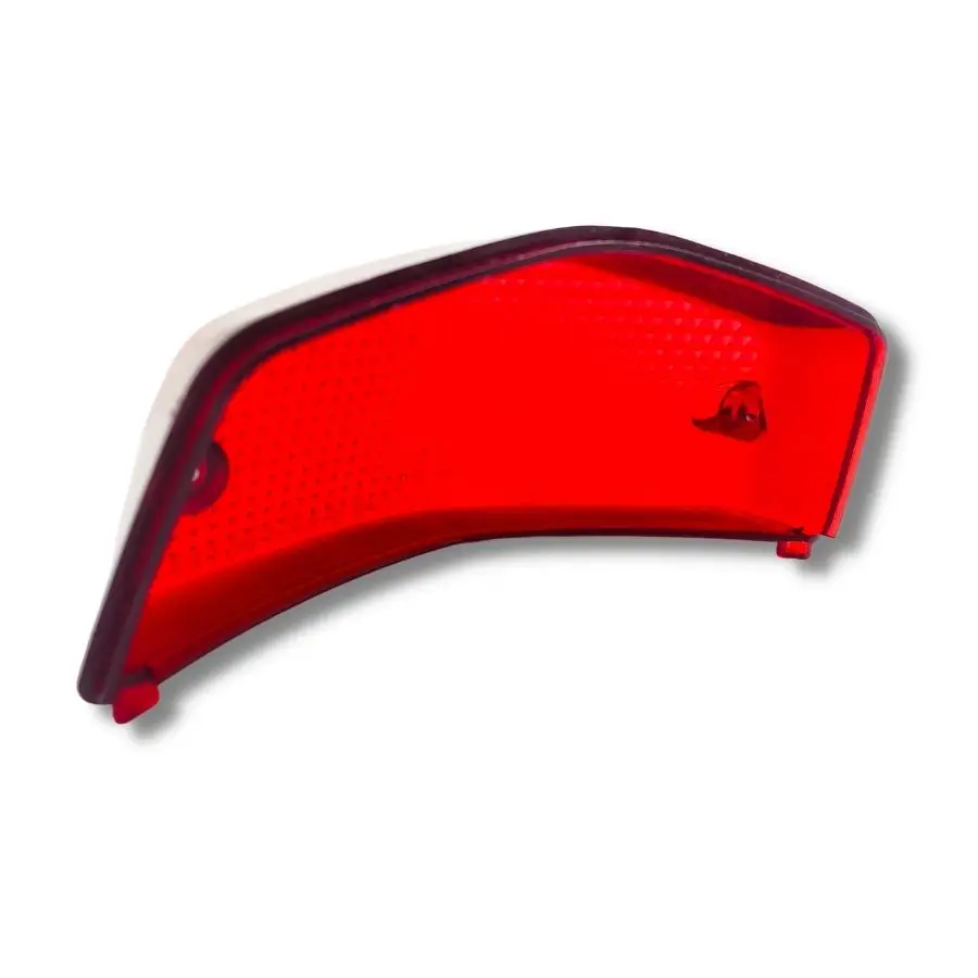 Motorcycle Tail Light Cover Red Color ABS Motorbike Accessories Rear Brake Lamp Shell For Honda STEED VLX SHADOW NV VT 400 600