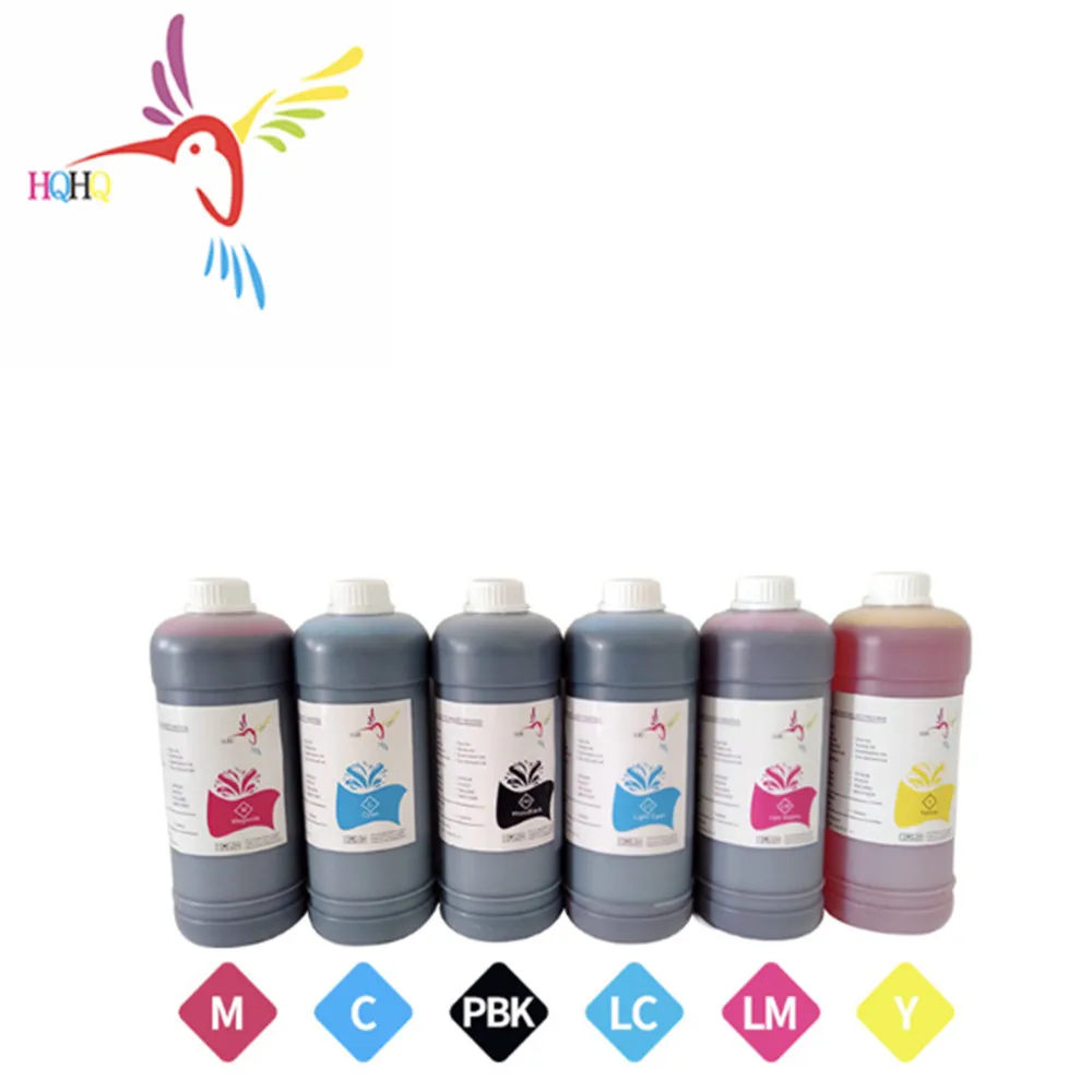 

1000ml BCI-1401/1411/1421/1431/1441 Pigment Ink for Canon iPF W6400 W6200 W7250 W8400 W8200 W7200 Bulk Refill for Cartridge 1441