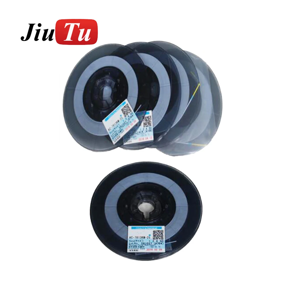 

Original ACF Conductive Adhesive Mobile Phone LCD Repair Tape 12MM*50M For Flex Change Jiutu