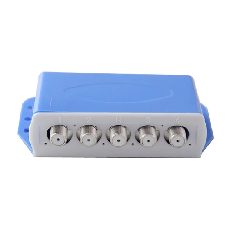 DiSEQC-Antena de Satélite Impermeável Painel Plano Interruptor, Receptor de TV Multiswitchers, Programa Satélite 4x1, Interruptor LNB, Mais