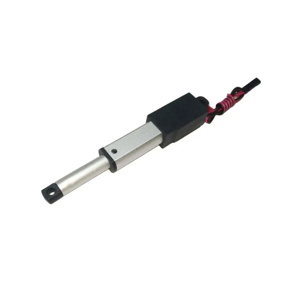 Micro Linear Actuator Max Force 40N IP54 Built-in Limit Switch Electric Mini Motor