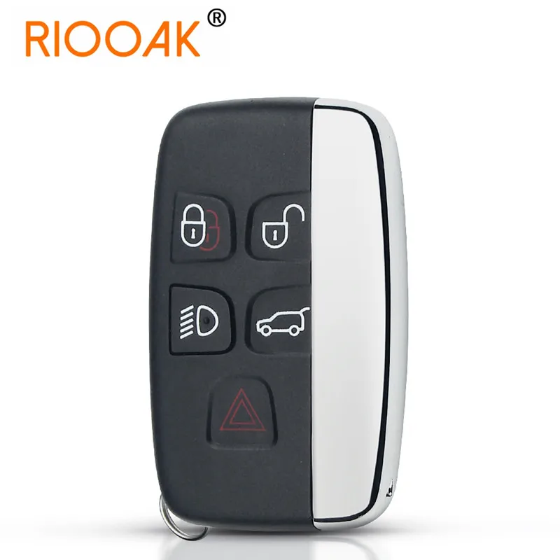 

Smart Remote Key Fob Case Shell For Land Rover Ranger 4 Rover Evoque Discovery Freelander LR4 2010-15 Refit For Jaguar XE XFL