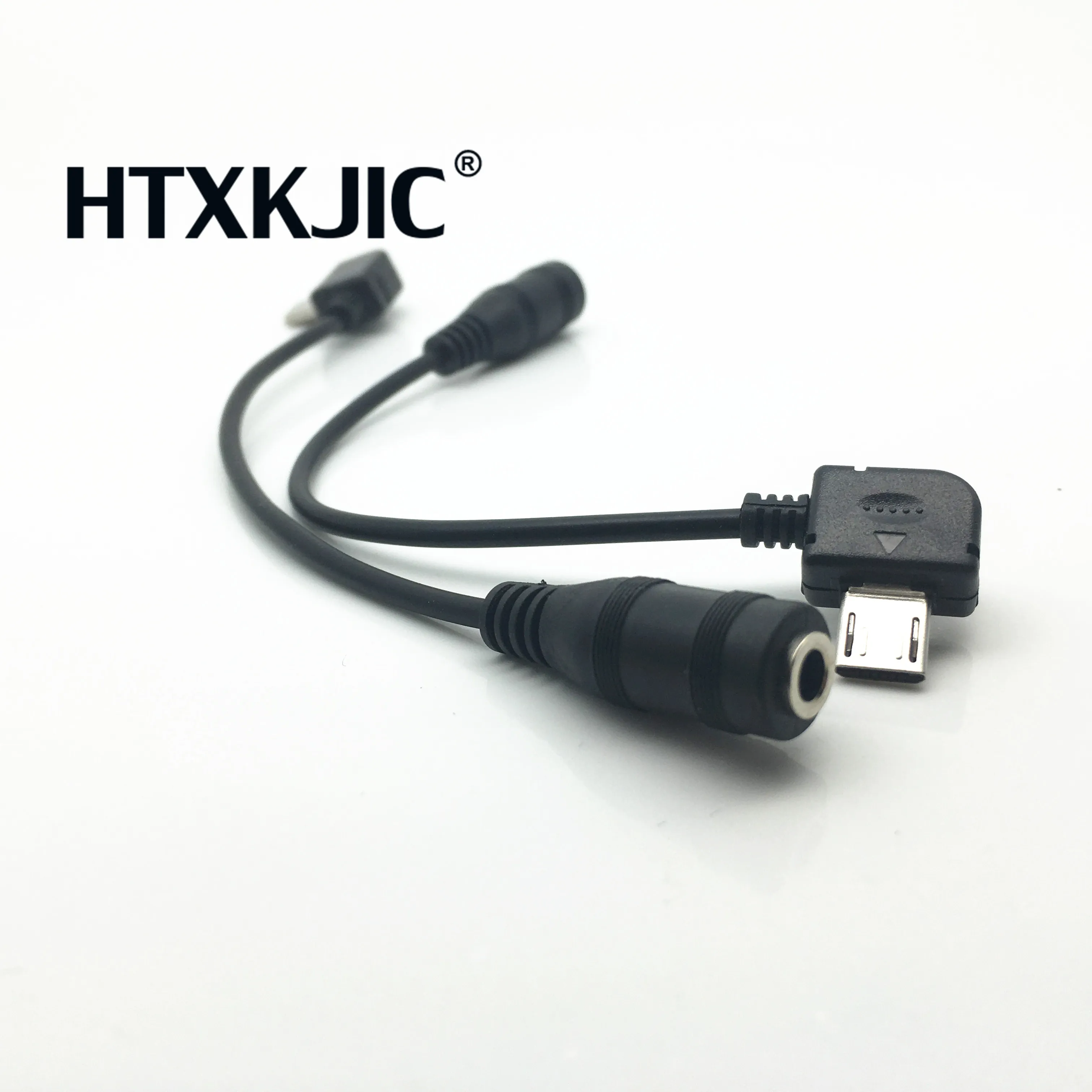 2pcsMicro USB Nam ĐẾN 3.5mm Audio jack Adapter dành cho NOKIA 8600 USB Adapter