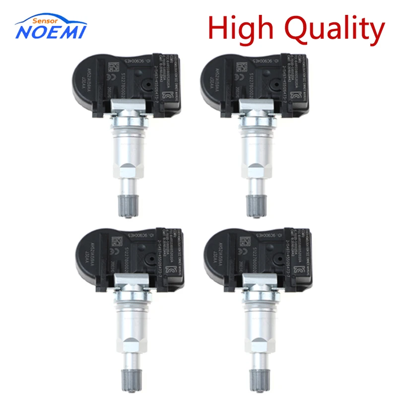 

4pcs TPMS AH52-1A159-AA Tire Pressure Sensor For Land Rover Range Rover Sport 2010-2013 433MHZ LR018858 AH521A159AA