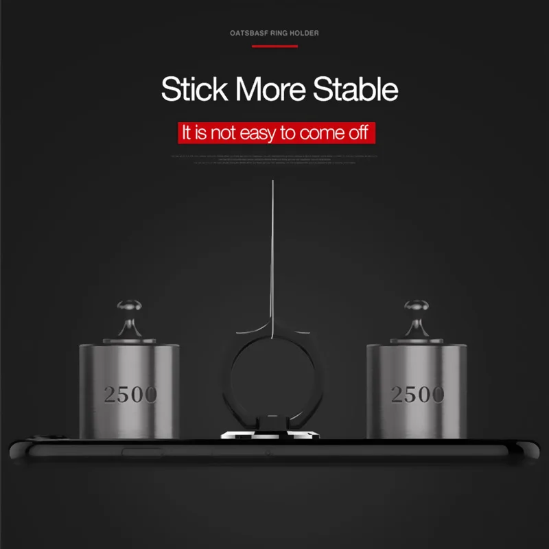 ค้างคาวนิ้วมือผู้ถือแหวน360องศาหมุนโทรศัพท์มือถือสำหรับ Iphone 11 Huawei Samsung Universal สนับสนุนสมาร์ทโฟน