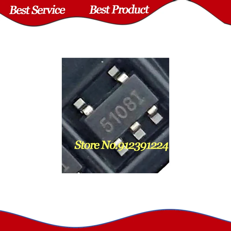 

100 Pcs PT5108E23E-18 SOT23-5 New and Original In Stock