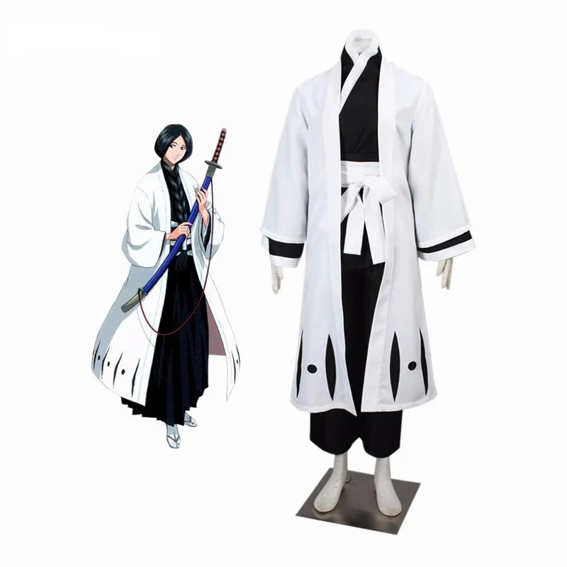 

Product 4th Division Captain Unohana Retsu Fashion Bleach Cosplay Costume Halloween Costume Customize for plus size