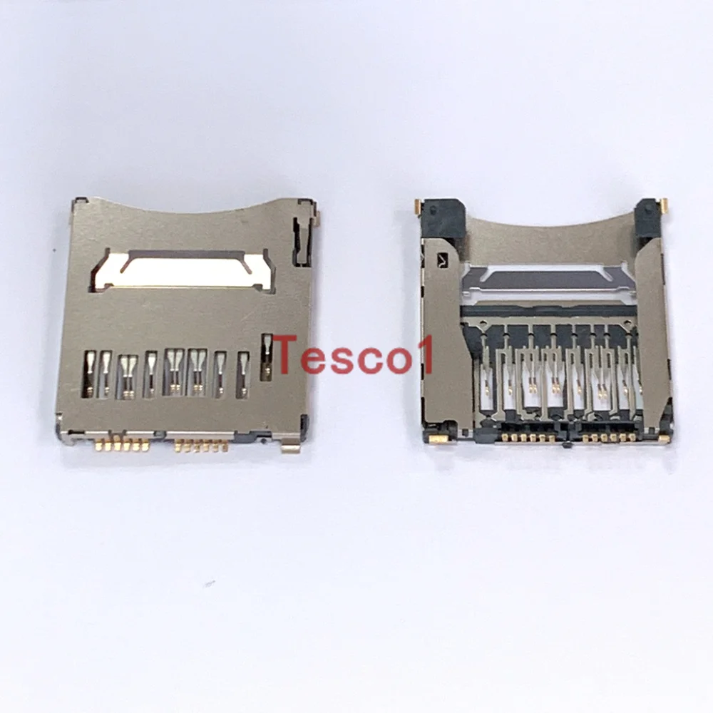 حامل فتحة بطاقة ذاكرة SD أصلي جديد, لجزء إصلاح كاميرا نيكون D3300