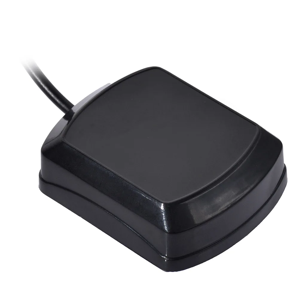 Eightwood Car External GPS Antenna with MCX Plug Male 1575.42±3 MHz 30cm Active Aerial for Clarion TomTom Garmin Navman