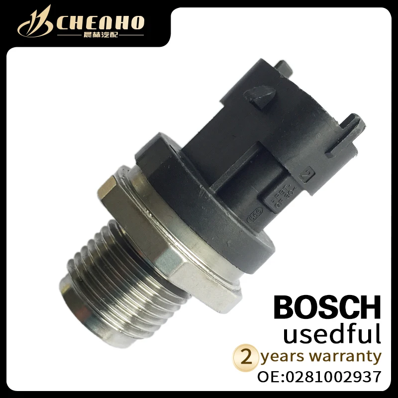 

CHENHO BRAND NEW Fuel Rail Pressure Sensor For Cummins Daf Renault Trucks 0281002534 0281002937 0281002706 504247741