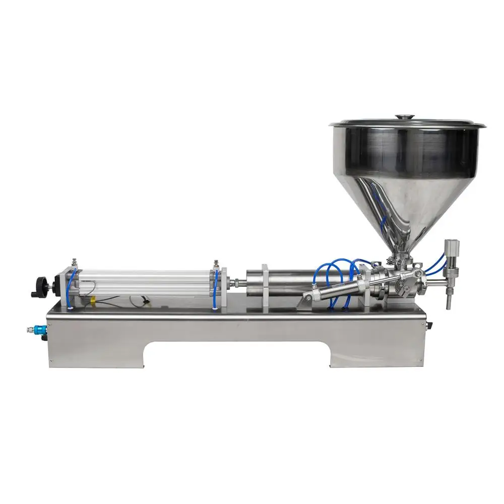 Liquid Filling Machine วางเครื่องบรรจุขวดบรรจุของเหลวขนาด1ลิตรสบู่ Sanitizer เครื่อง