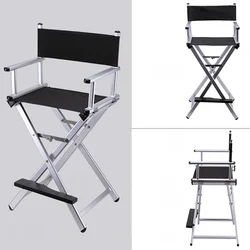 High Aluminum Frame Makeup Artist Director Chair Foldable Outdoor Furniture Lightweight Portable Folding Director Makeup Chair