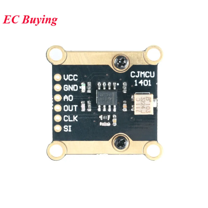 TSL1401CL 128x1 Linear CCD Camera Sensor Array Ultra Wide-Angle Lens 120 Degrees 128*1 Black and White Line Tracking Module