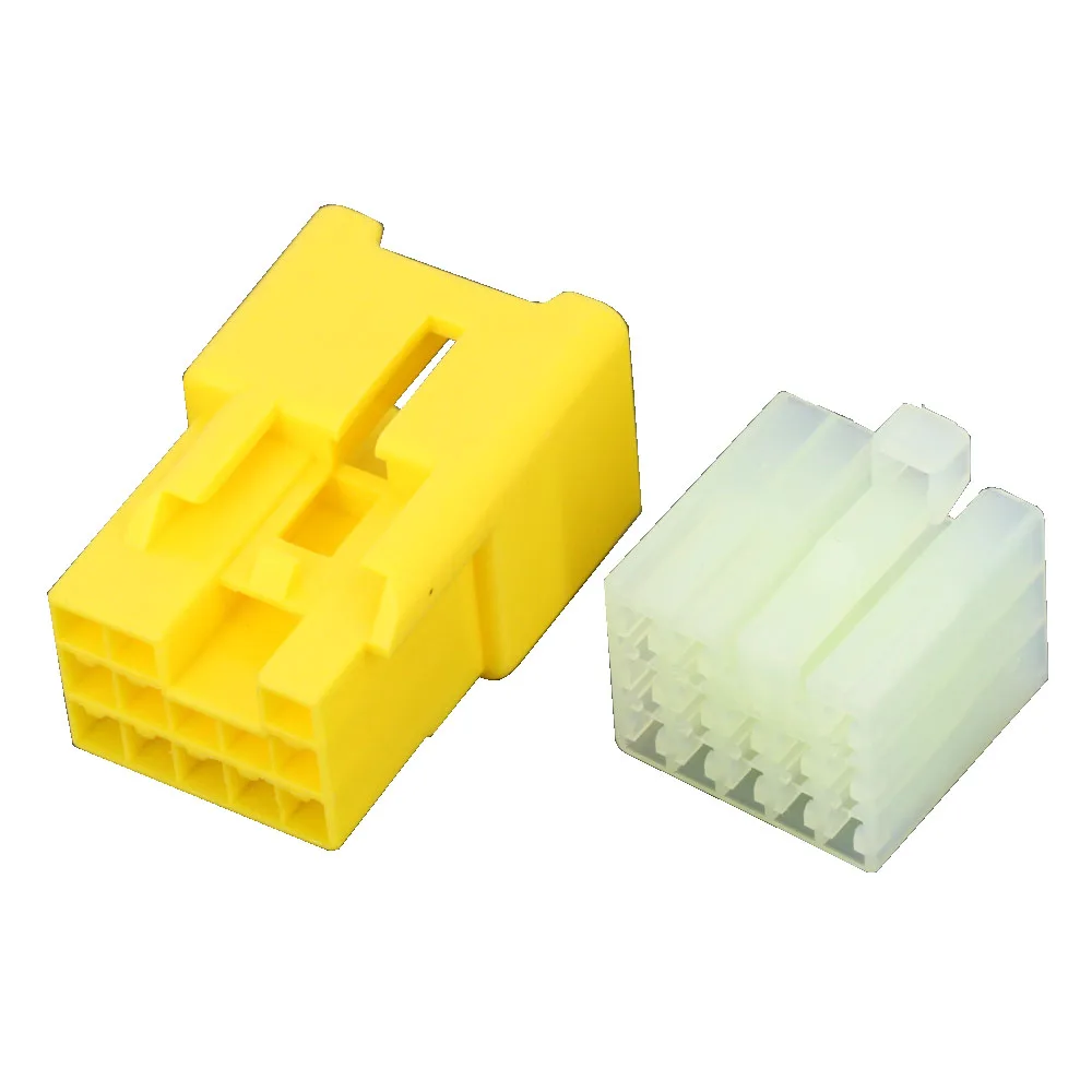 13 Pin plastic parts series car connector car audio plug With terminal DJ7135-2.3-11/21  13P