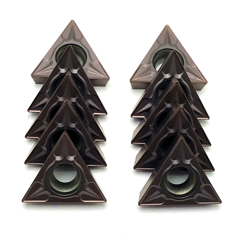 Imagem -03 - Carbide Insert Cutting Tool Ferramenta de Torneamento Externo Ferramentas de Torno Cnc Tcmt16t304 Vp15tf Tcmt 16t304
