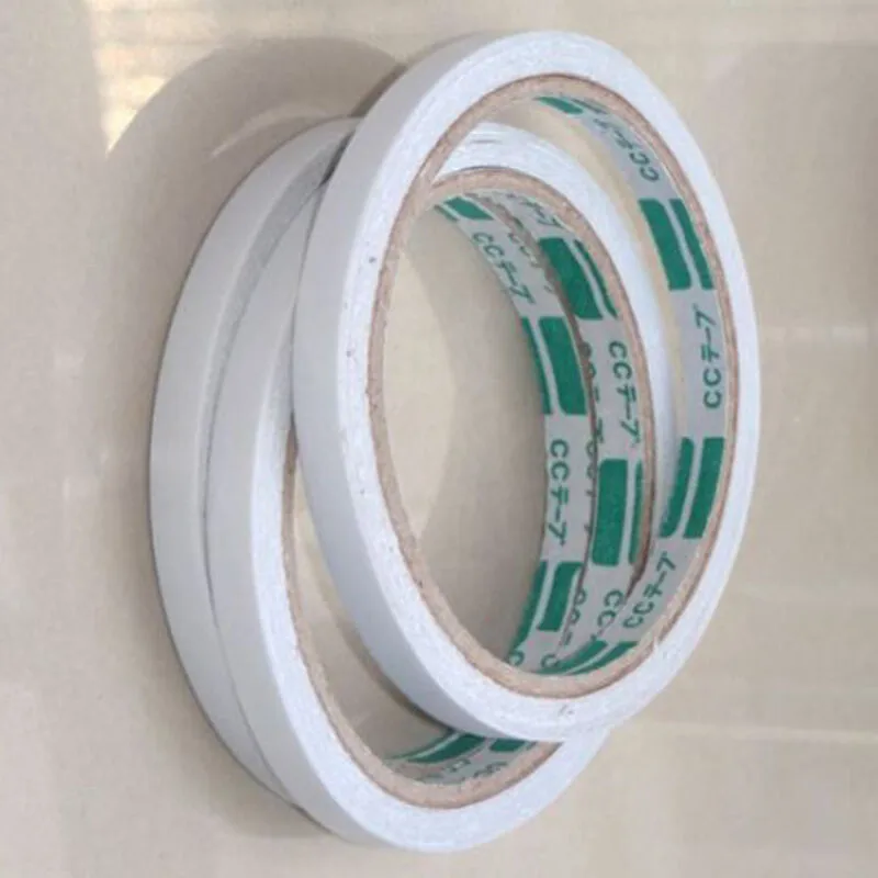 8 мм 5 рулонов двухсторонний Белый Супер сильная клейкая лента набор декоративного скотча Васи канцелярский магазин для декоративных накле...