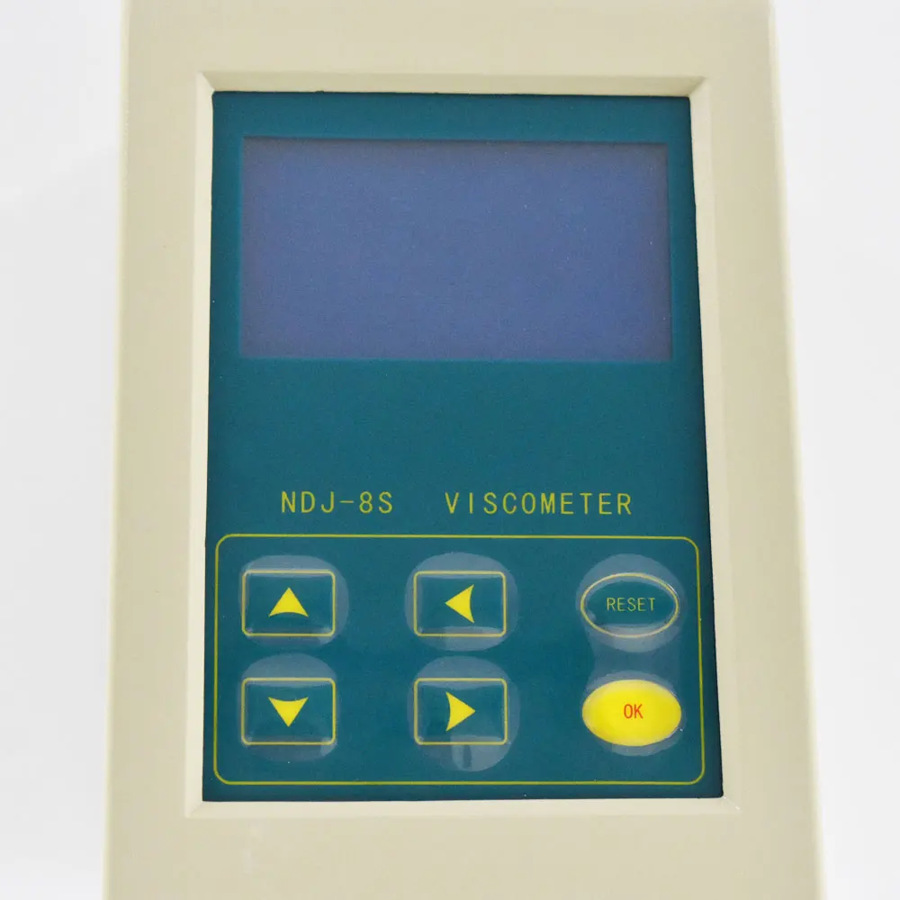 デジタルロータリープロジェクターテスター,高精度,粘度測定器付き,樹脂製,NDJ-8S