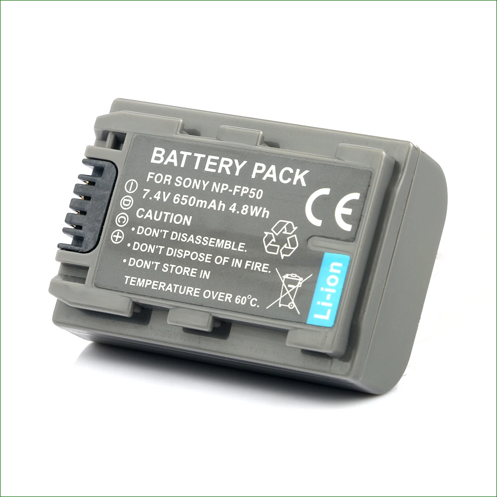 LANFULANG NP-FP50 NP FP50 P серии Actiforce Гибридный InfoLithium Батарея для Sony видеокамеры NP-FP30 NP-FP60 NP-FP70 FP71 NP-FP90
