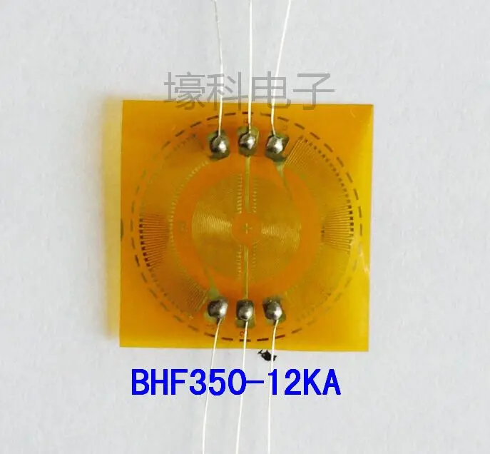 5 pcs /10 pcs KA Series Disc Strain Gauge / Round Diaphragm / Full Bridge Strain Flower BHF350-12KA
