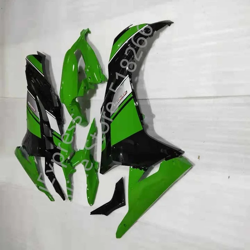 High Quality  green black  Motorcycle  Fairing For Kawasaki NINJA300 EX300 Ninja 300 13-15  NINJA 300250 13 14 15  Fairing