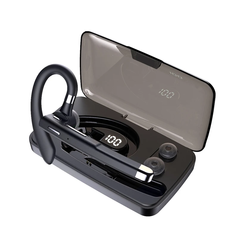 buds Bluetooth Headset Wireless Bluetooth Earphones HD With CVC8.0 Dual-Mic Noise Reduction Function, Suitable For Smart Phones