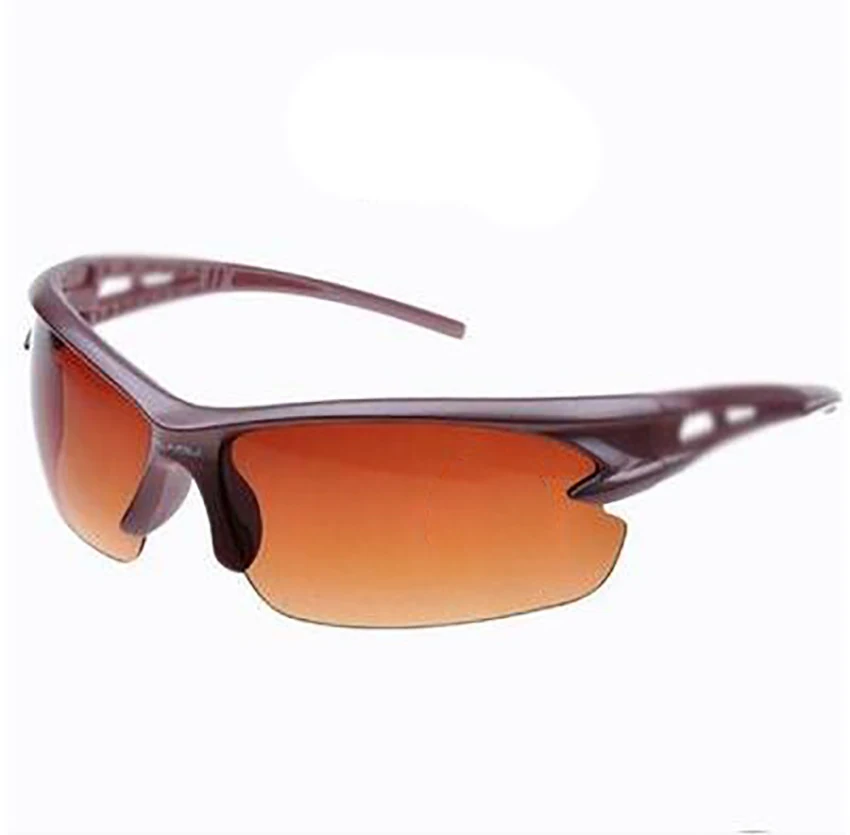 Safety Sunglasses for Work & Sport, Impact Eye Protection Night-Vision Protective Glasses for Cycling, 6 Colors Lenses