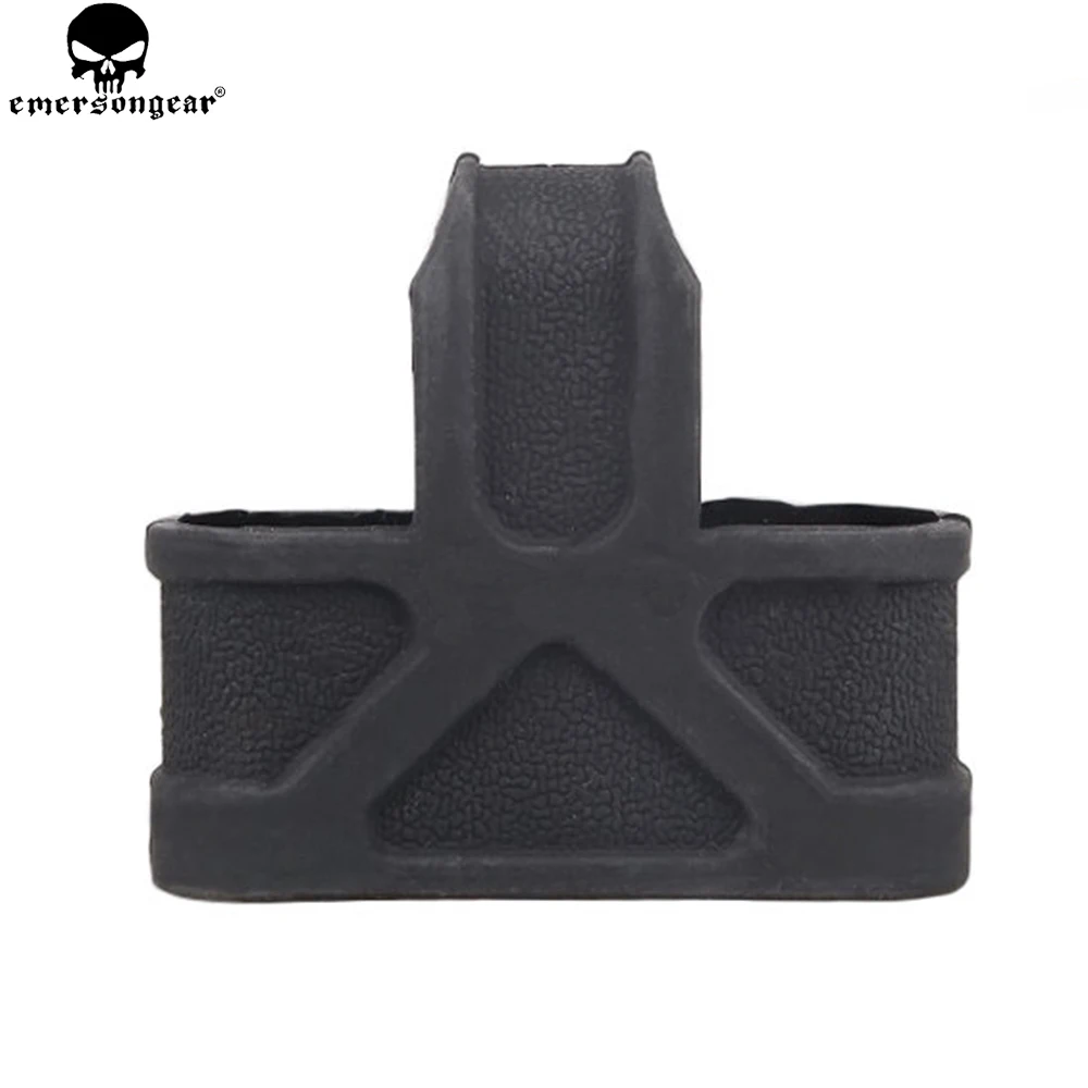 EMERSONGEAR Magazine Assist 5.56mm NATO Cage Fast Mag Rubber Loops For Airsoft M4/M16 Hungting Accessories