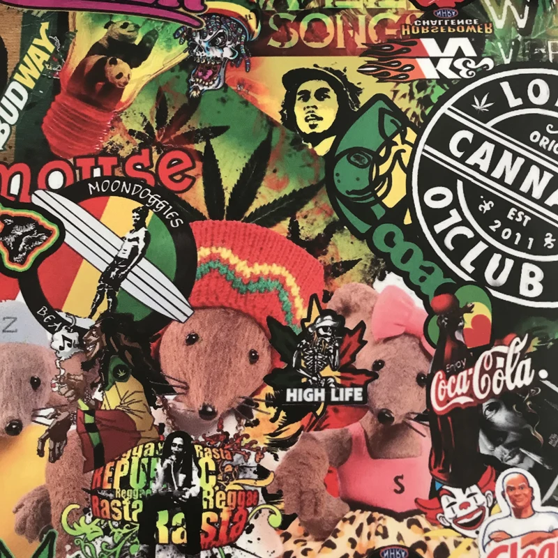 fareot: Rasta Mouse, Bob Marley ve Surf Scooter Tasarımıyla Arabanıza Ekleme Yapmanın En İyi Yolu