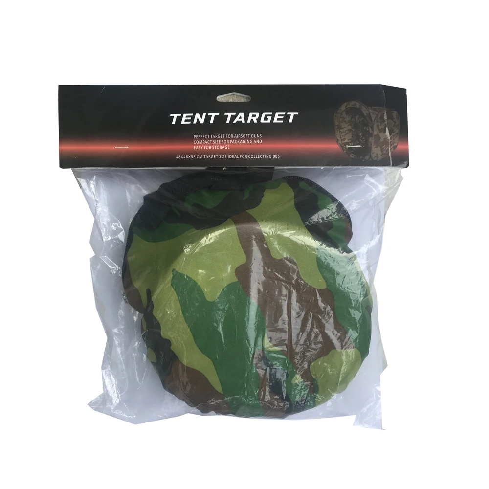 Portable BB target Tent trap Nylon foldable Tent trap